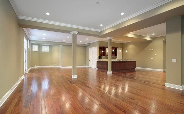 regularly sweeping and using a ph-neutral hardwood floor cleaner is the best way to maintain the beauty of wood flooring